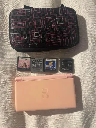 Nintendo DS Rosa