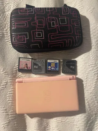 Nintendo DS Rosa