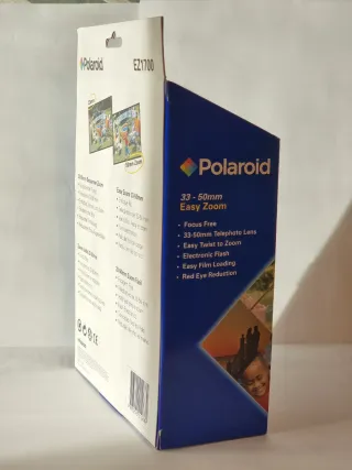 Polaroid EZ1700 35mm Easy Zoom Camera