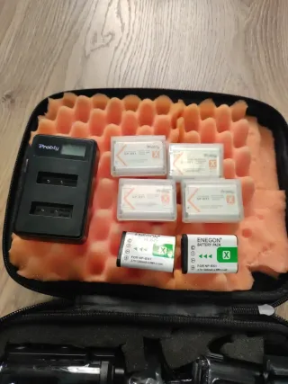 Cámara Sony FDR-X3000R Kit Completo