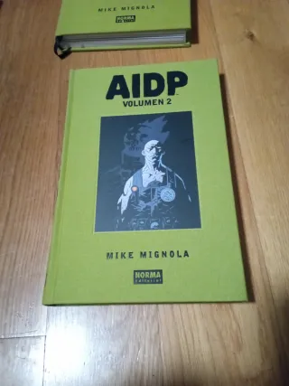 AIDP integral vol.2 (CÓMIC USA) (Spanish Edition)