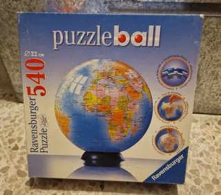 Puzzle 3D Ravensburger Globo Terráqueo 540 piezas