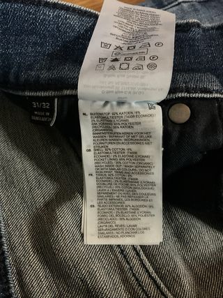 Pantalón vaquero de hombre de G-Star Raw (W31/L32)