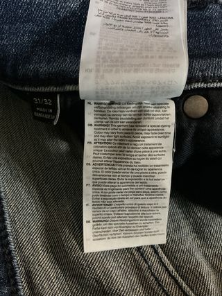 Pantalón vaquero de hombre de G-Star Raw (W31/L32)