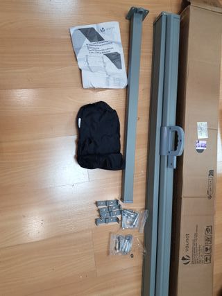 Toldo Lateral Retráctil VOUNOT 140x300