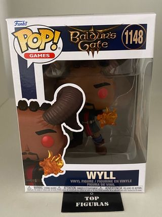 Or55 Funko Pop! Wyll 1148 Baldur's Gate