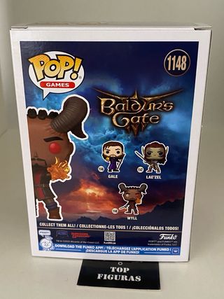 Or55 Funko Pop! Wyll 1148 Baldur's Gate