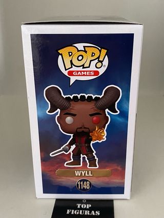 Or55 Funko Pop! Wyll 1148 Baldur's Gate