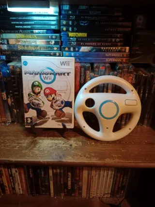 Mario Kart Wii + Volante Nintendo Wii