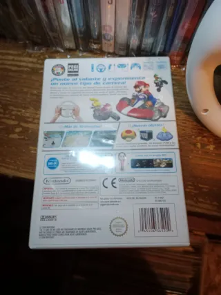 Mario Kart Wii + Volante Nintendo Wii