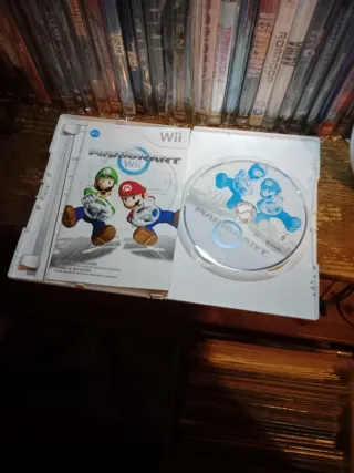 Mario Kart Wii + Volante Nintendo Wii