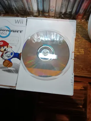 Mario Kart Wii + Volante Nintendo Wii