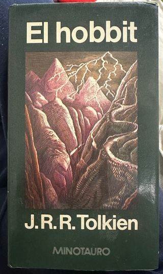 El hobbit J.R. R. Tolkien MINOTAURO