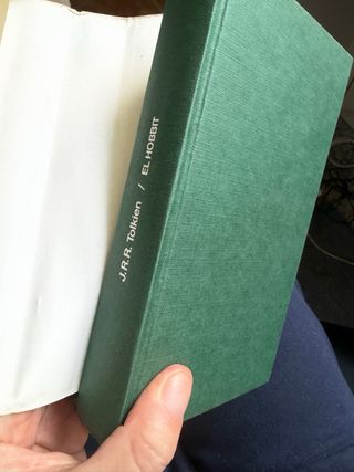 El hobbit J.R. R. Tolkien MINOTAURO
