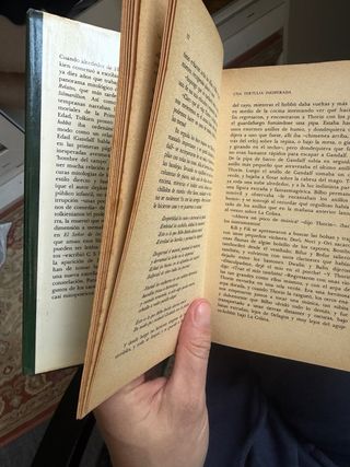 El hobbit J.R. R. Tolkien MINOTAURO