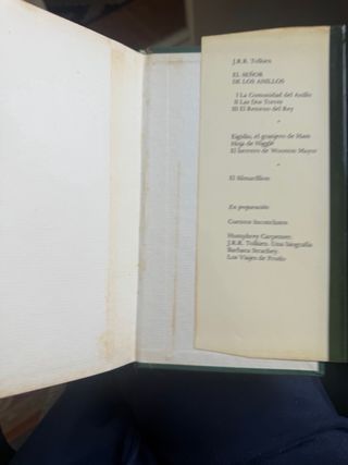 El hobbit J.R. R. Tolkien MINOTAURO
