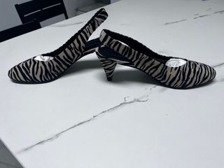 Zapatos Topshop Talla 39 Animal Print