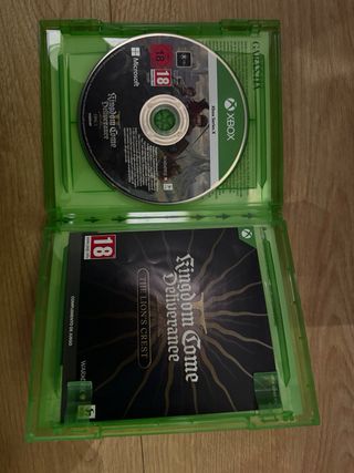 Kingdom Come Deliverance 2 Xbox Series X