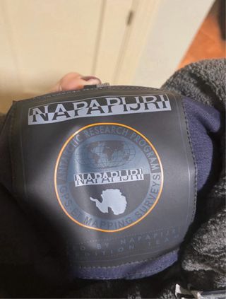 Abrigo Napapijri Azul