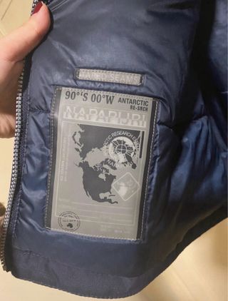 Abrigo Napapijri Azul