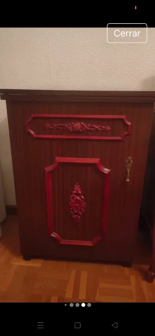 Máquina de coser Singer vintage