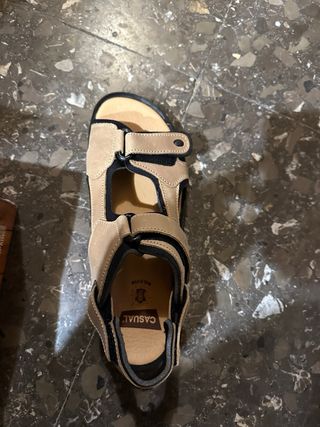 Sandalias de piel CASUAL Talla 45