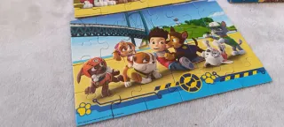 Lote 3 Puzzles Ravensburger Patrulla Canina