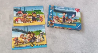 Lote 3 Puzzles Ravensburger Patrulla Canina