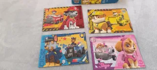 Lote 3 Puzzles Ravensburger Patrulla Canina