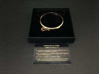 E718437-0 Pulsera Oro 18K