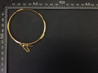 E718437-0 Pulsera Oro 18K