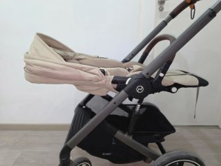 Silla de paseo y capazo bebé Cibex Balios S Lux