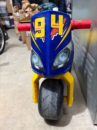 Moto correpasillos Molto 94 3000