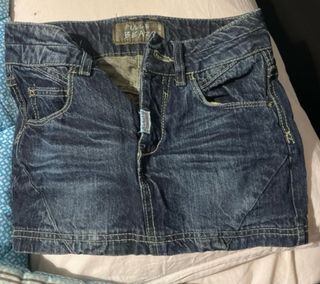 Gonna jeans bambina Pull&Bear