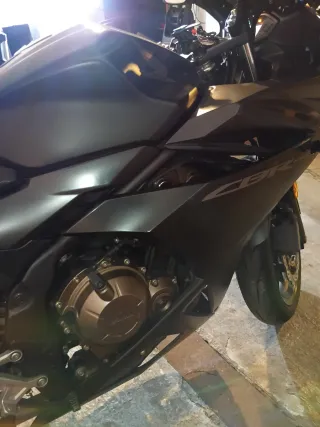 Honda CBR 500R 2017