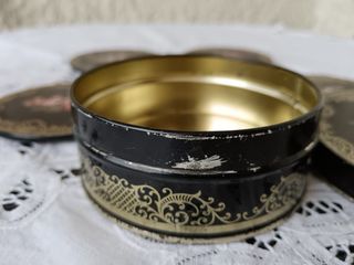 Set 5 Sottobicchieri con Scatola