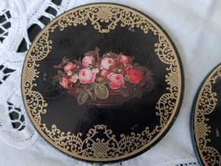 Set 5 Sottobicchieri con Scatola