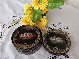 Set 5 Sottobicchieri con Scatola