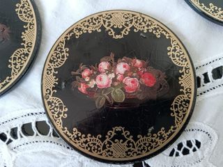 Set 5 Sottobicchieri con Scatola