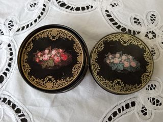 Set 5 Sottobicchieri con Scatola