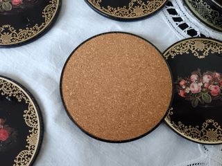 Set 5 Sottobicchieri con Scatola