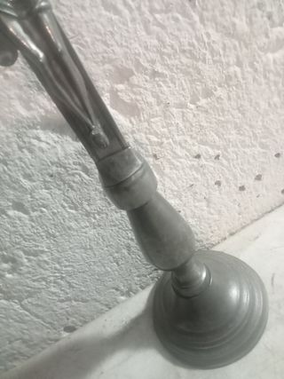 +200 AÑOS CRUZ CRISTO METAL GRANDE B E