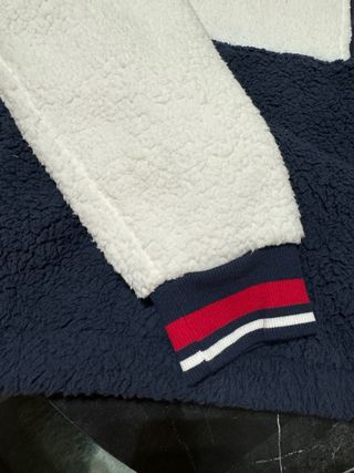 Polar Tommy Hilfiger Mujer Blanco y Azul