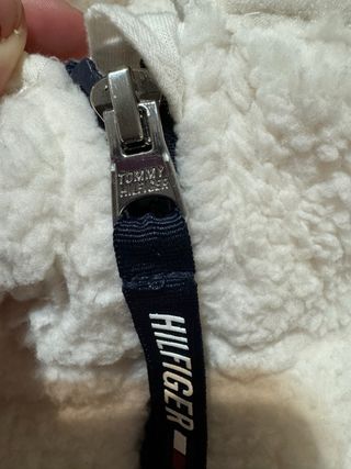 Polar Tommy Hilfiger Mujer Blanco y Azul