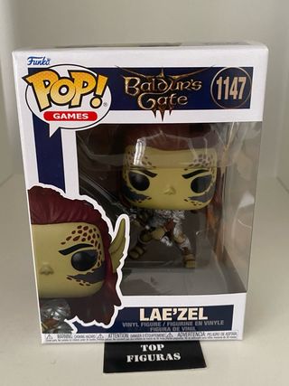 Or55 Funko Pop! Lae'zel 1147 Baldur's Gate