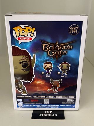 Or55 Funko Pop! Lae'zel 1147 Baldur's Gate