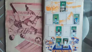 Álbum Fútbol Liga 1977/78