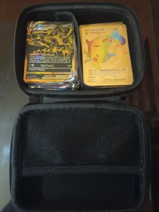 Colección cartas Pokémon V y VMAX