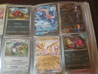 Colección cartas Pokémon V y VMAX