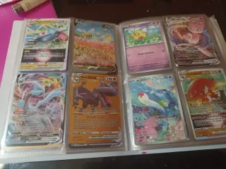 Colección cartas Pokémon V y VMAX